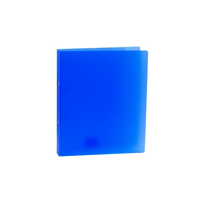 CLASSEUR YEKA PP 2AN.35MM TRANSP. BLEU