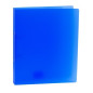 CLASSEUR YEKA PP 2AN.35MM TRANSP. BLEU