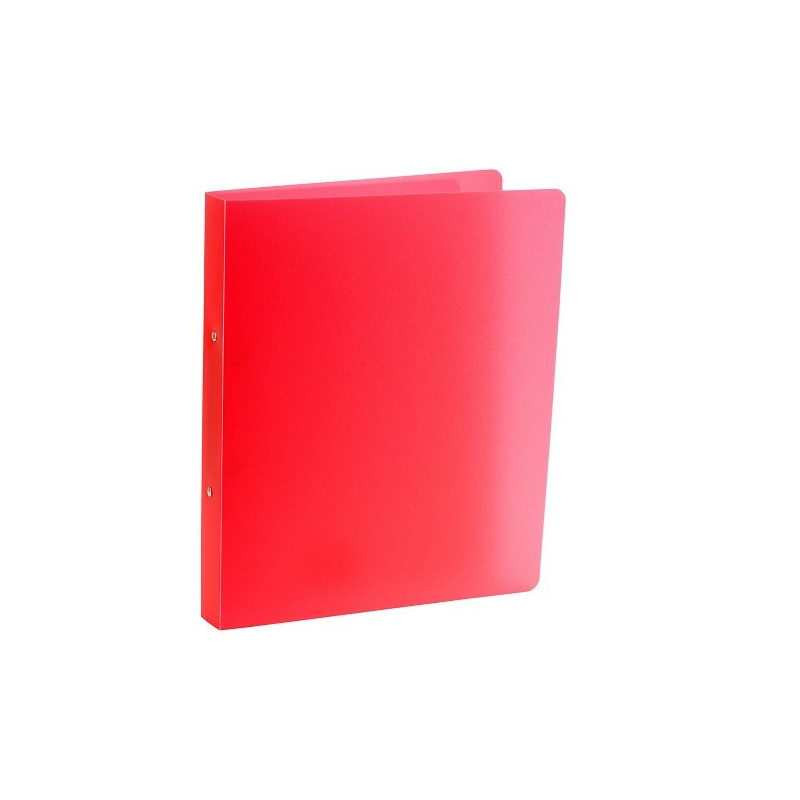 CLASSEUR YEKA PP 2AN.35MM TRANSP. ROUGE