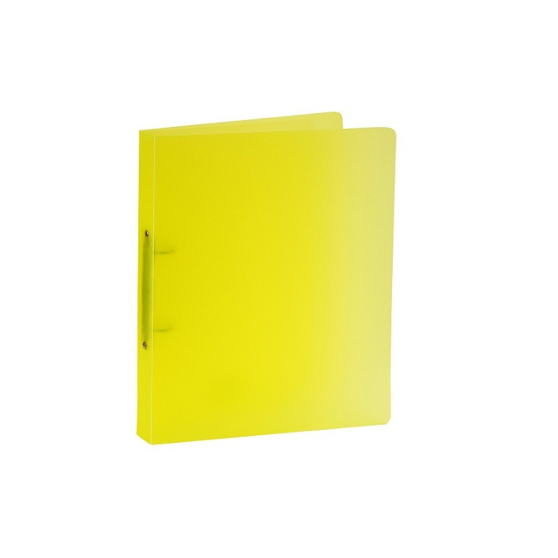 CLASSEUR YEKA PP 2AN.35MM TRANSP. JAUNE