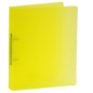 CLASSEUR YEKA PP 2AN.35MM TRANSP. JAUNE
