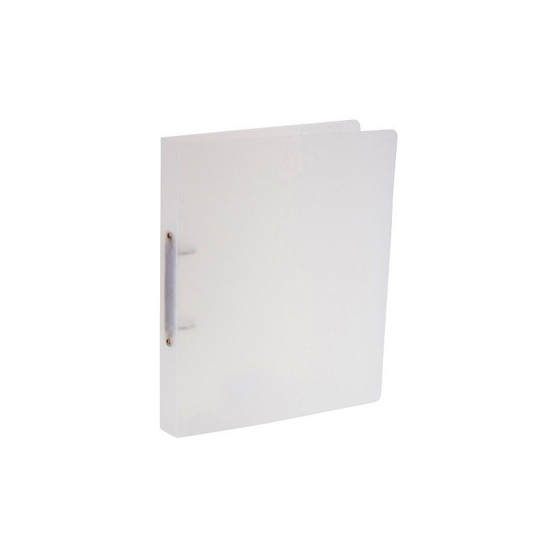 CLASSEUR YEKA PP 2AN.35MM TRANSP. BLANC
