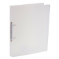 CLASSEUR YEKA PP 2AN.35MM TRANSP. BLANC