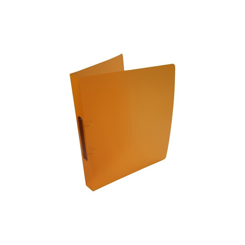 CLASSEUR YEKA PP 2AN.35MM TRANSP. ORANGE