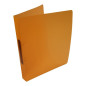 CLASSEUR YEKA PP 2AN.35MM TRANSP. ORANGE