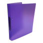 CLASSEUR YEKA PP 2AN.35MM TRANSP. VIOLET