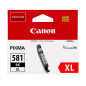 CARTOUCHE IMP. CANON N°581XL NOIR