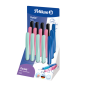 PLUME PELIKAN TWIST ASS. PRES.15PCS (300007993)