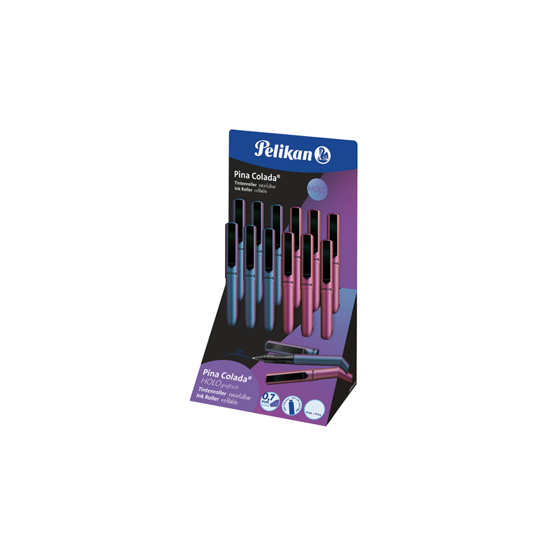 ROLLER PELIKAN PINA COLADA HOLO ASS. PRES. 12PCS (300007994)