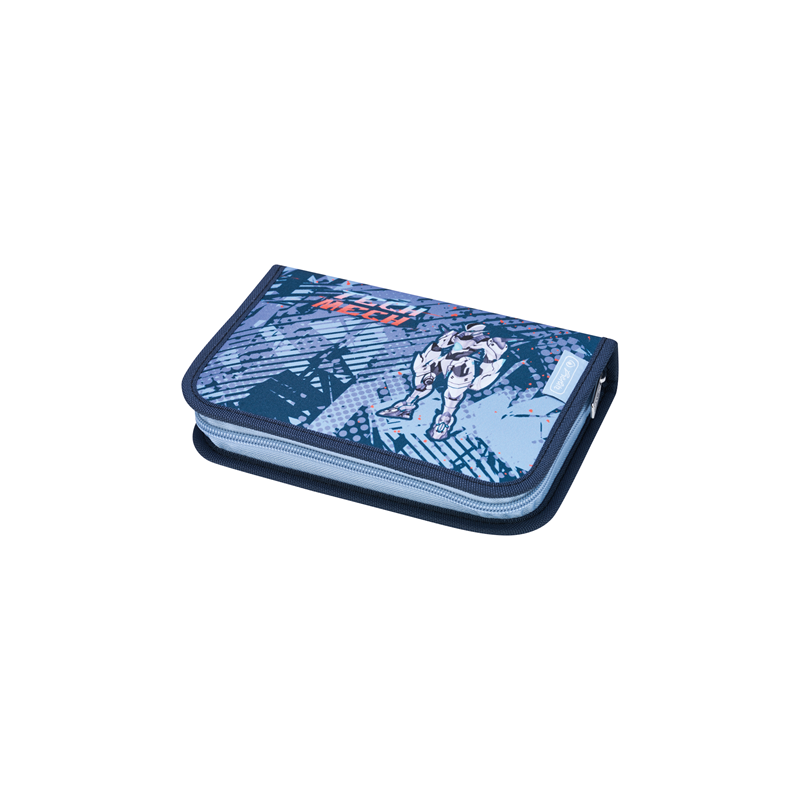 PLUMIER HERLITZ 2 VOLETS 31PCS TECHMECH (400197091)