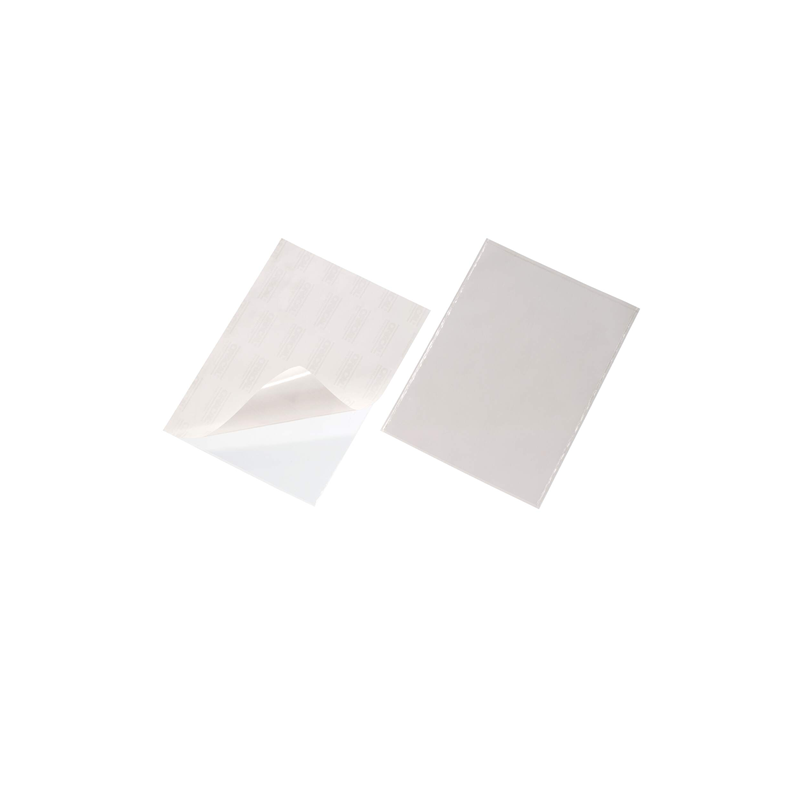 POCHETTE ADHESIVE POCKETFIX 210X297 A4 50PCS