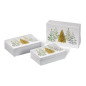 BOITE CADEAU BSB NOEL WHITE SILENCE 3PCS COMPOSE DE: