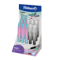 PLUME PELIKAN TWIST COLOR EDITION ASS. PRES. 15PCS (300007991)
