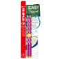 CRAYON NOIR STABILO EASYGRA. HB 2PCS GAUCH. ROSE BLISTER