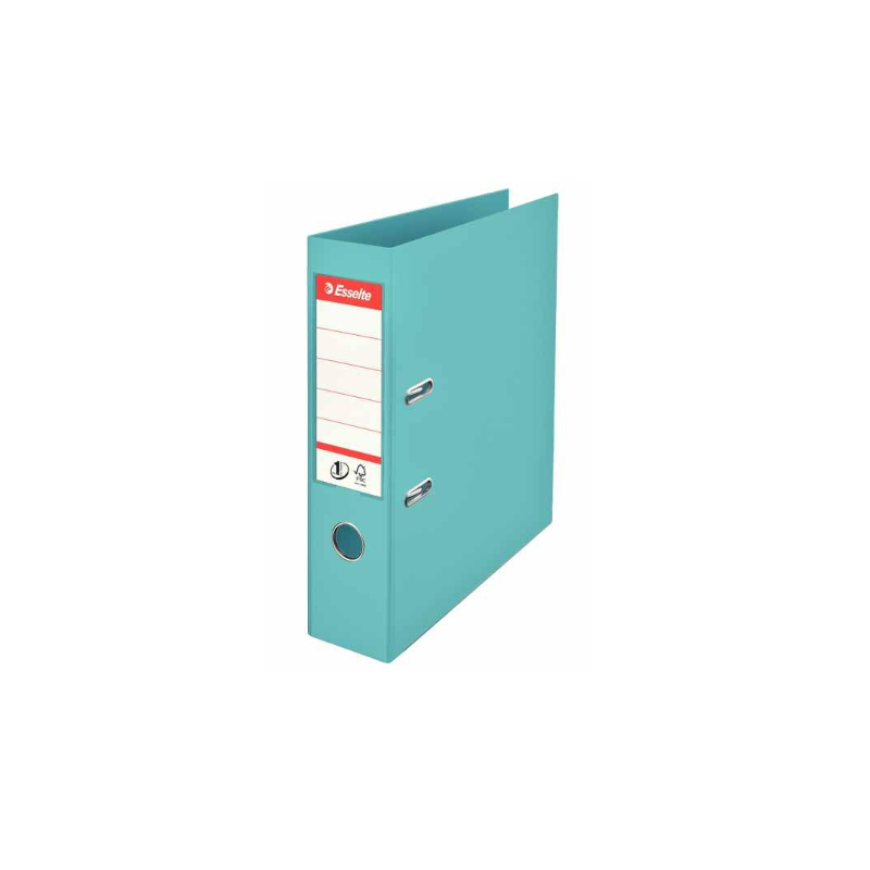 CLASSEUR ELBA PP 8CM BLEU CLAIR