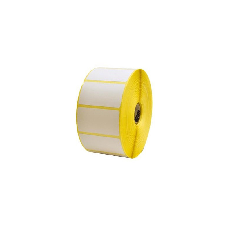 ETIQUETTE ZEBRA Z-SELECT 2000D 57X32MM ROULEAU 2100PCS