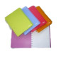 CAHIER ATOMA A4+ PLAST. TRANSP. QUAD. +PERF.+POCH.
