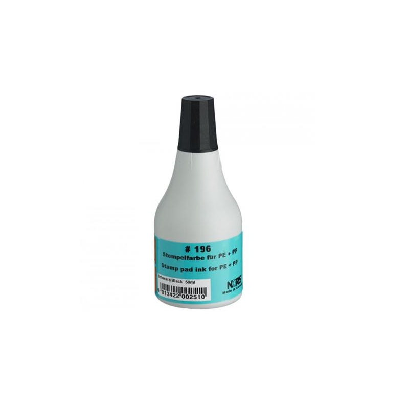 ENCRE POUR TAMPONS NOIR NORIS SECHAGE RAPIDE 50ML