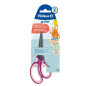 CISEAUX ENFANTS PELIKAN 14CM DROITIER MAUVE/ROSE (300009550)