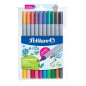 FEUTRE ECO.PELIKAN COLORELLA-TWIN 10PCS (300011239)
