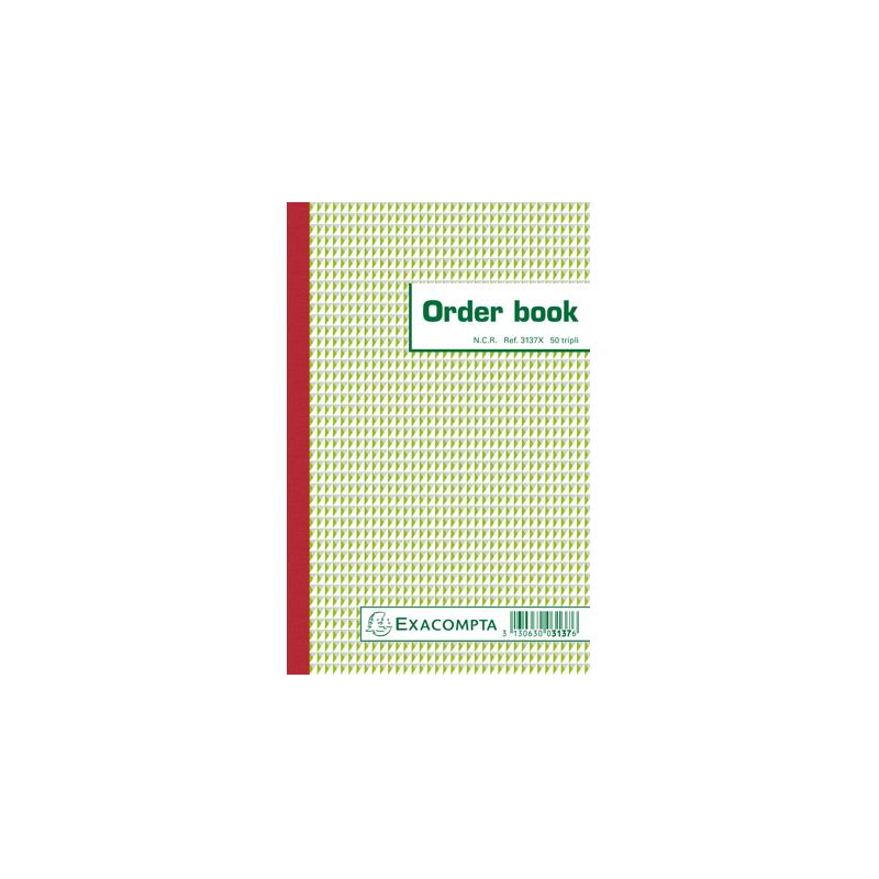 MANIFOLD ORDERBOOK A5 3PLIS EXACOMPTA