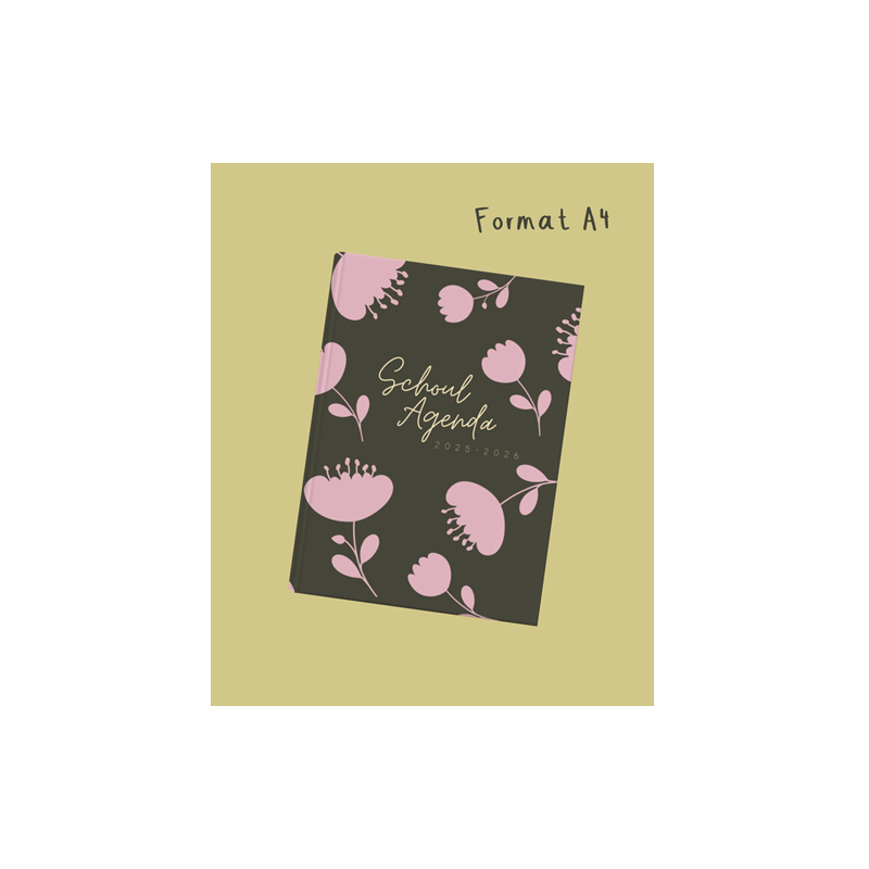 AGENDA SCOLAIRE ENSEIGNANT A4