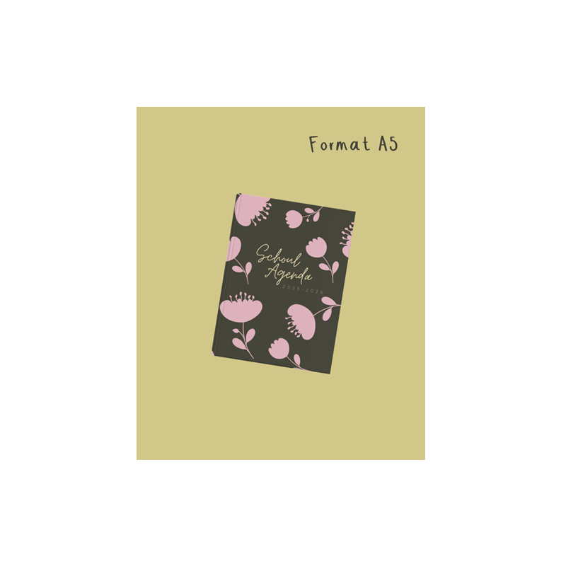 AGENDA SCOLAIRE ENSEIGNANT A5
