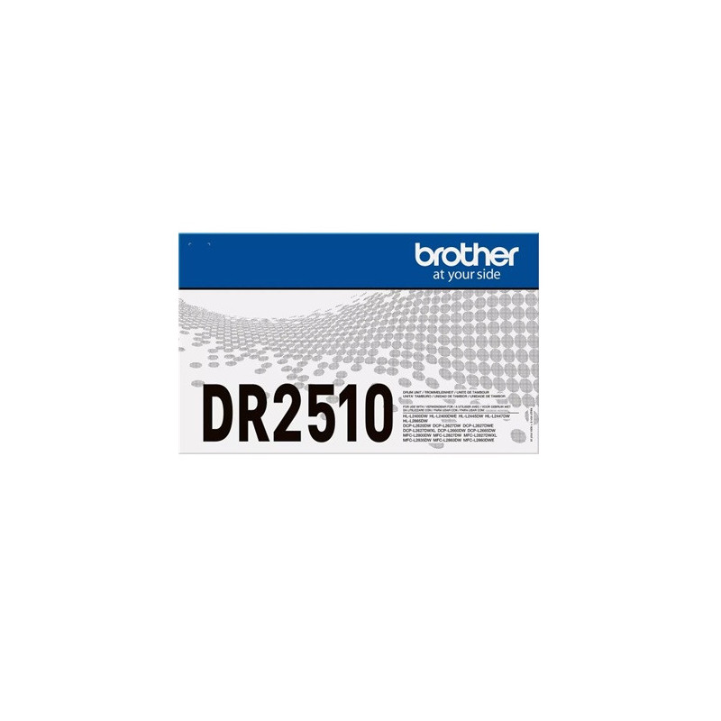 DRUM BROTHER DR2510 MFC-L2800DW 