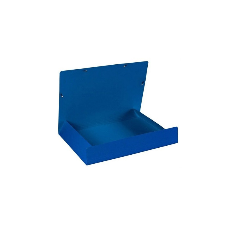 FARDE A ELAST.+RABATS A2 CART. EXACOMPTA BLEU