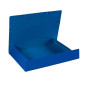 FARDE A ELAST.+RABATS A2 CART. EXACOMPTA BLEU