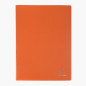 ALBUM PRESENT. A4 EXACOMPTA 40 POCH. ORANGE