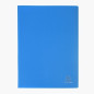 ALBUM PRESENT. A4 EXACOMPTA 40 POCH. BLEU CLAIR