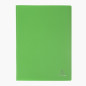 ALBUM PRESENT. A4 EXACOMPTA 40 POCH. VERT CLAIR