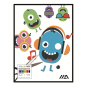 BLOC DESSIN COULEUR 240X315MM 160G 20FLS AURORA