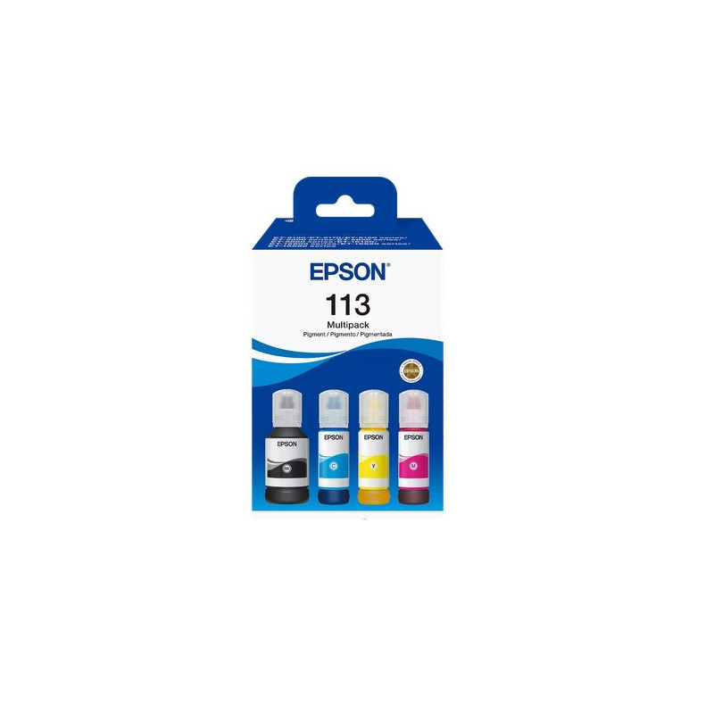 CARTOUCHE IMP. EPSON ECOTANK 113 MULTIPACK