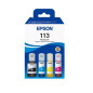 CARTOUCHE IMP. EPSON ECOTANK 113 MULTIPACK