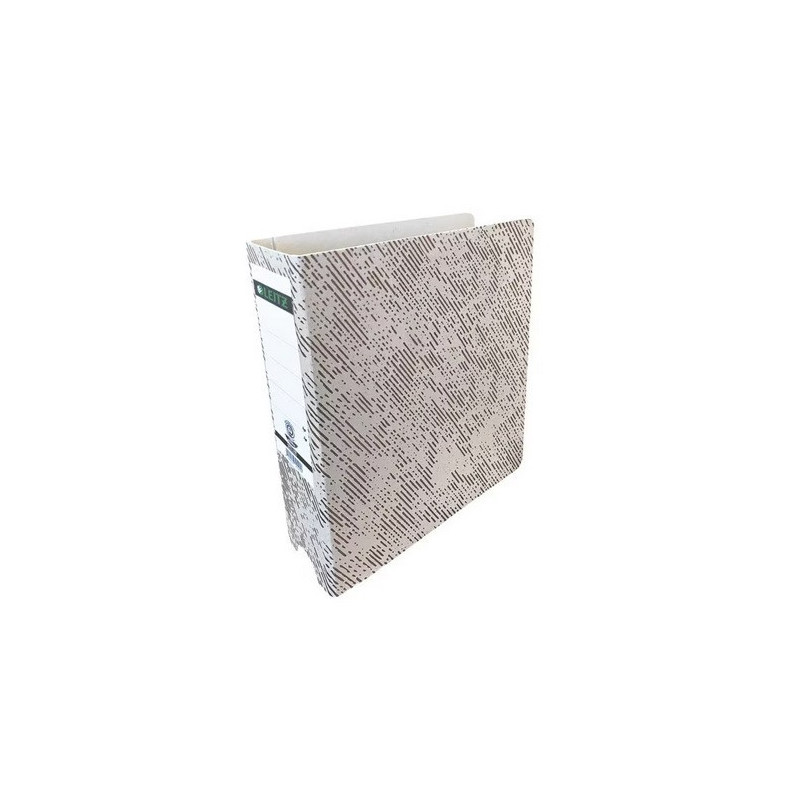 DOSSIER ARCHIVES LEITZ A4 8CM GRIS/BRUN MARBRE