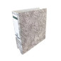 DOSSIER ARCHIVES LEITZ A4 8CM GRIS/BRUN MARBRE