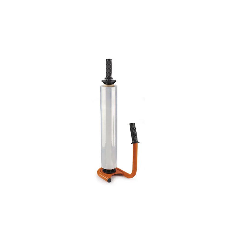 DEROULEUR FILM ETIRABLE ACIER ERGON.