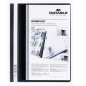FARDE A DEVIS DURABLE NOIR A4