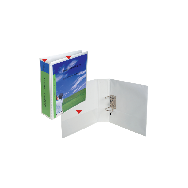 CLASSEUR EXACOMPTA PP 7,5CM PERS. BLANC
