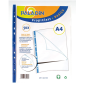 HOUSSE A4 TRANSP. PALADIN COMFORT 50PCS