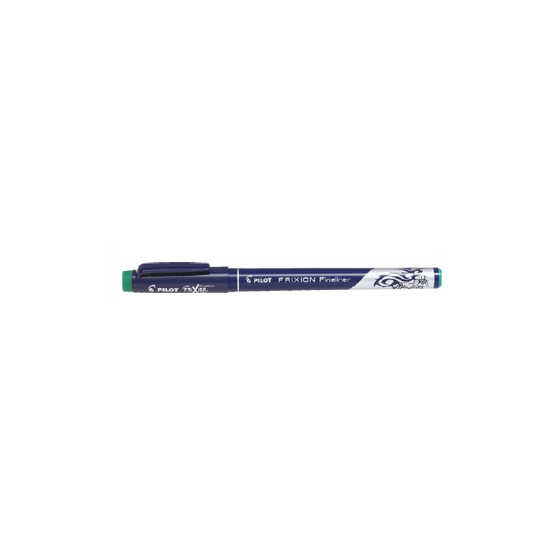 FINELINER PILOT FRIXION 1,3 VERT