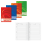 CAHIER BRUNNEN A5 48FLS TEXTES VIVENDI ASS.