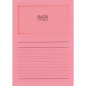 CHEMISE CART. A4 FENETRE ELCO ROSE 100PCS
