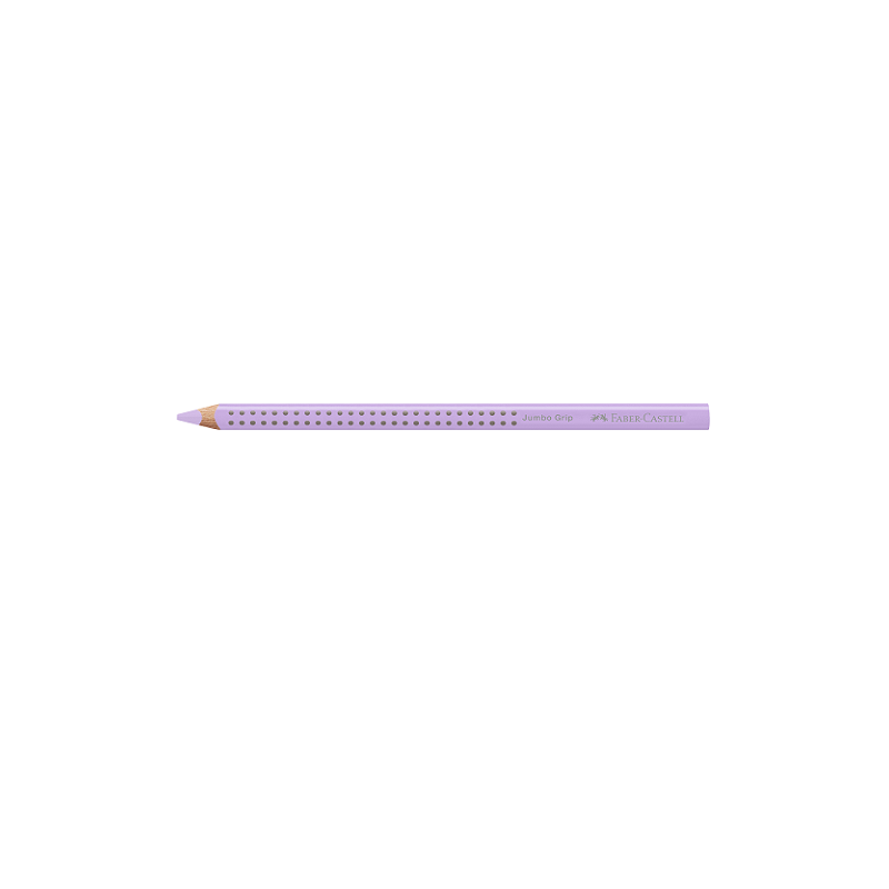 CRAYON COUL. FABER JUMBO GRIP VIOLET PASTEL