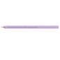 CRAYON COUL. FABER JUMBO GRIP VIOLET PASTEL