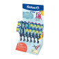 CISEAUX ENFANTS PELIKAN 14CM DROIT&GAUCH 12PCS ASS (300007869)