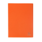 ALBUM PRESENT. A4 EXACOMPTA 100 POCH. ORANGE