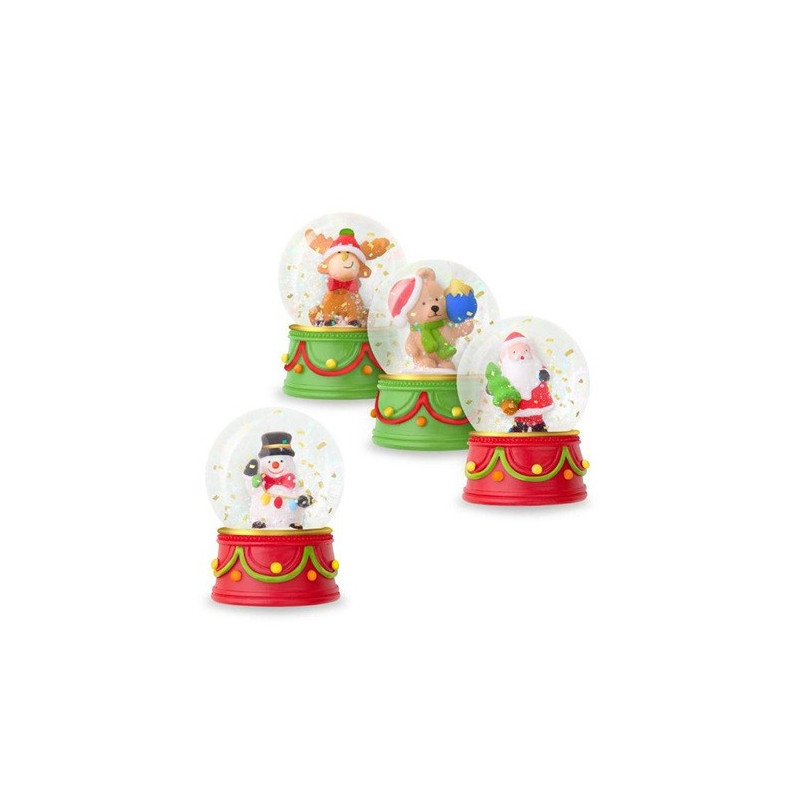 TRENDHAUS NOEL BOULE DE NEIGE ASS.